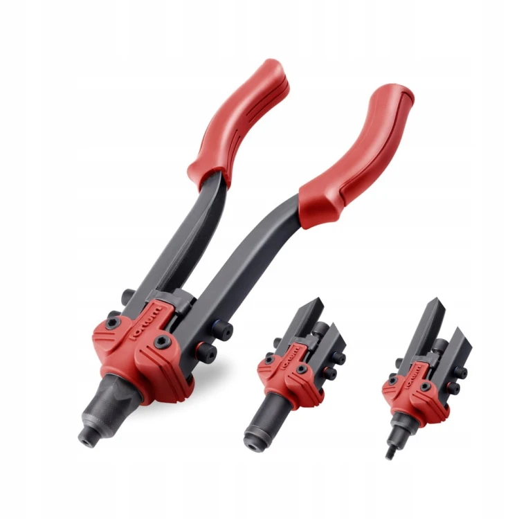 NITOWNICA DO NITONAKRĘTEK NITÓW RĘCZNA NIROŚRUB ZESTAW 3w1 325mm MOCNA