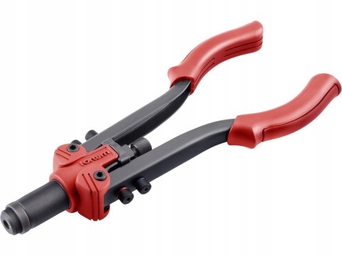 NITOWNICA DO NITONAKRĘTEK NITÓW RĘCZNA NIROŚRUB ZESTAW 3w1 325mm MOCNA