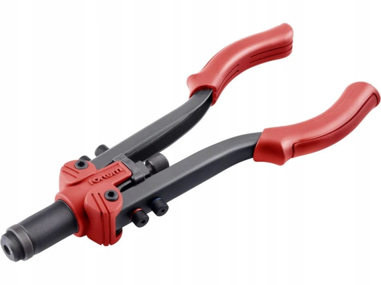 NITOWNICA DO NITONAKRĘTEK NITÓW RĘCZNA NIROŚRUB ZESTAW 3w1 325mm MOCNA