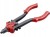 NITOWNICA DO NITONAKRĘTEK NITÓW RĘCZNA NIROŚRUB ZESTAW 3w1 325mm MOCNA