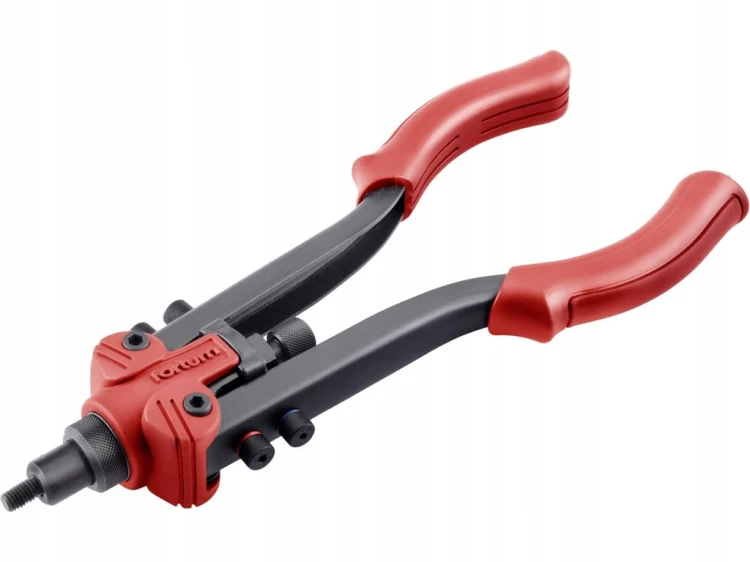 NITOWNICA DO NITONAKRĘTEK NITÓW RĘCZNA NIROŚRUB ZESTAW 3w1 325mm MOCNA