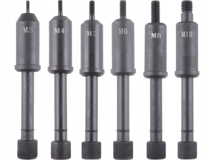 NITOWNICA DO NITONAKRĘTEK NITÓW RĘCZNA NIROŚRUB ZESTAW 3w1 325mm MOCNA