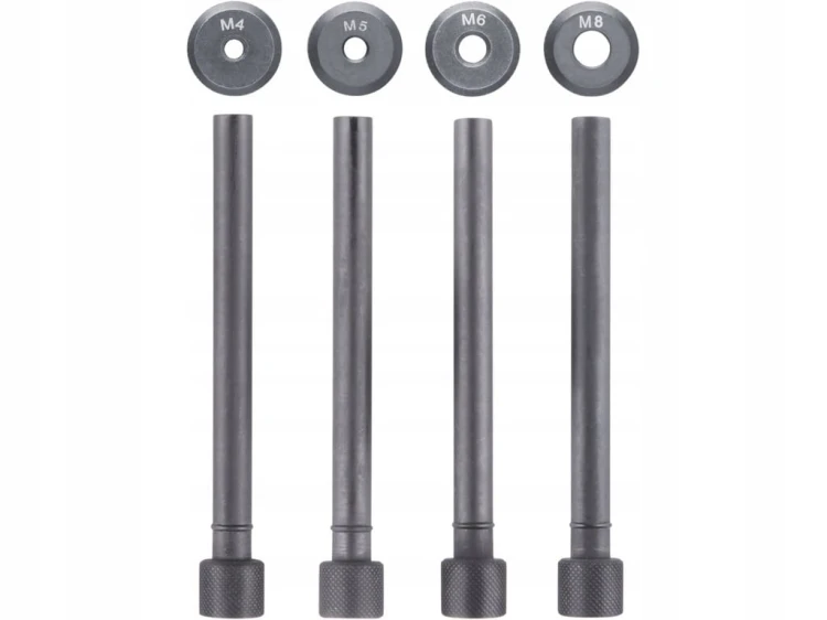 NITOWNICA DO NITONAKRĘTEK NITÓW RĘCZNA NIROŚRUB ZESTAW 3w1 325mm MOCNA