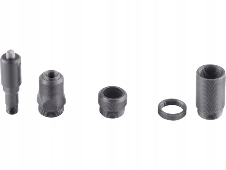 NITOWNICA DO NITONAKRĘTEK NITÓW RĘCZNA NIROŚRUB ZESTAW 3w1 325mm MOCNA