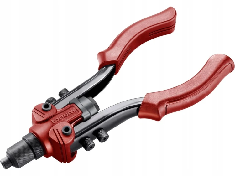 NITOWNICA DO NITÓW STALOWYCH ALUMINIOWYCH INOX 2,4-6,4mm RĘCZNA 260mm MOCNA