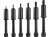 NITOWNICA DO NITÓW I NITONAKRETEK RĘCZNA UNIWERSALNA 2,4-6,4mm m3m10 3w1