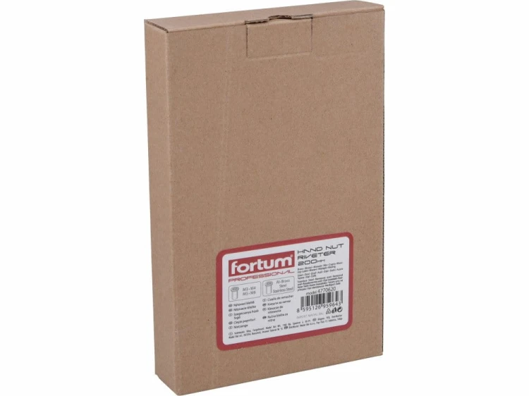 NITOWNICA DO NITONAKRĘTEK RĘCZNA MOCNA M3-M6 260mm PROFESIONALNA