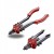 NITOWNICA DO NITÓW RĘCZNA STALOWYCH ALUMINIOWYCH INOX 2,4-6,4mm MOCNA 330mm