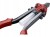 NITOWNICA DO NITÓW RĘCZNA STALOWYCH ALUMINIOWYCH INOX 2,4-6,4mm MOCNA 330mm