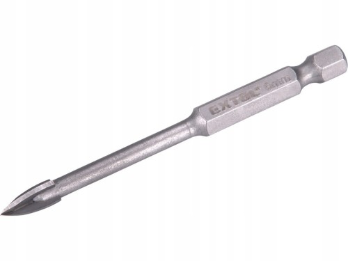 WIERTŁO DO SZKŁA 8mm GRESU PŁYTEK GLAZURY CERAMIKI 4 OSTRZA HEX