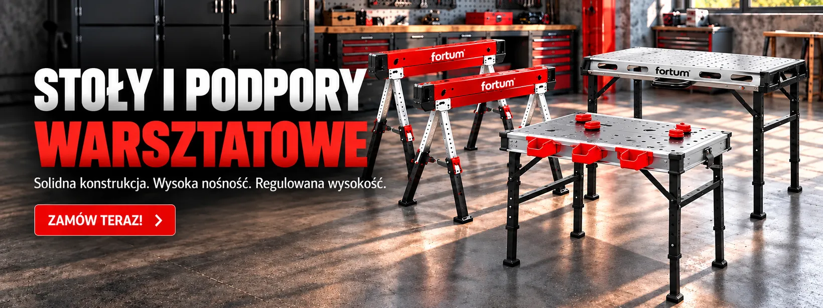Stoły i podpory warsztatowe