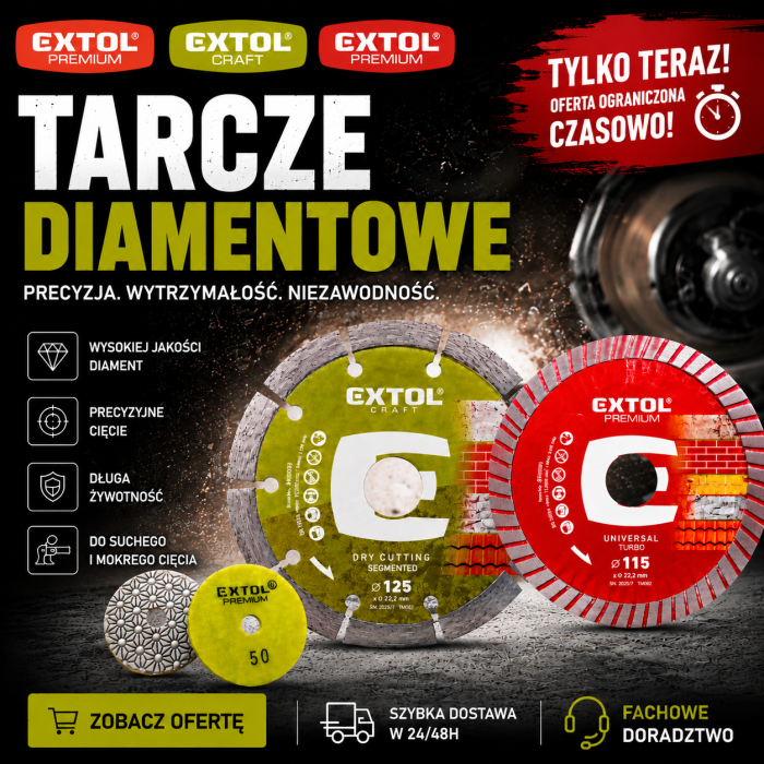 tarcze diamentowe