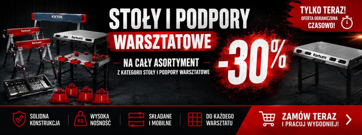 stoły i podpory -30%