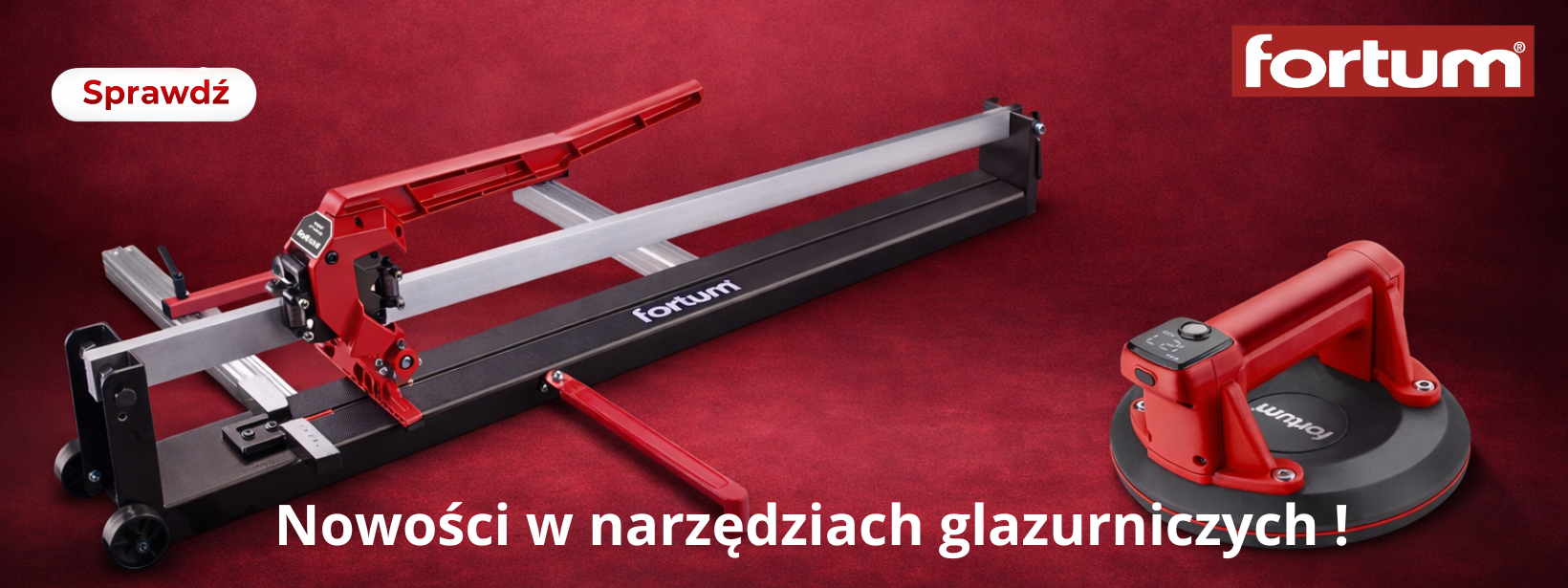 Narzędzia dla glazurnika