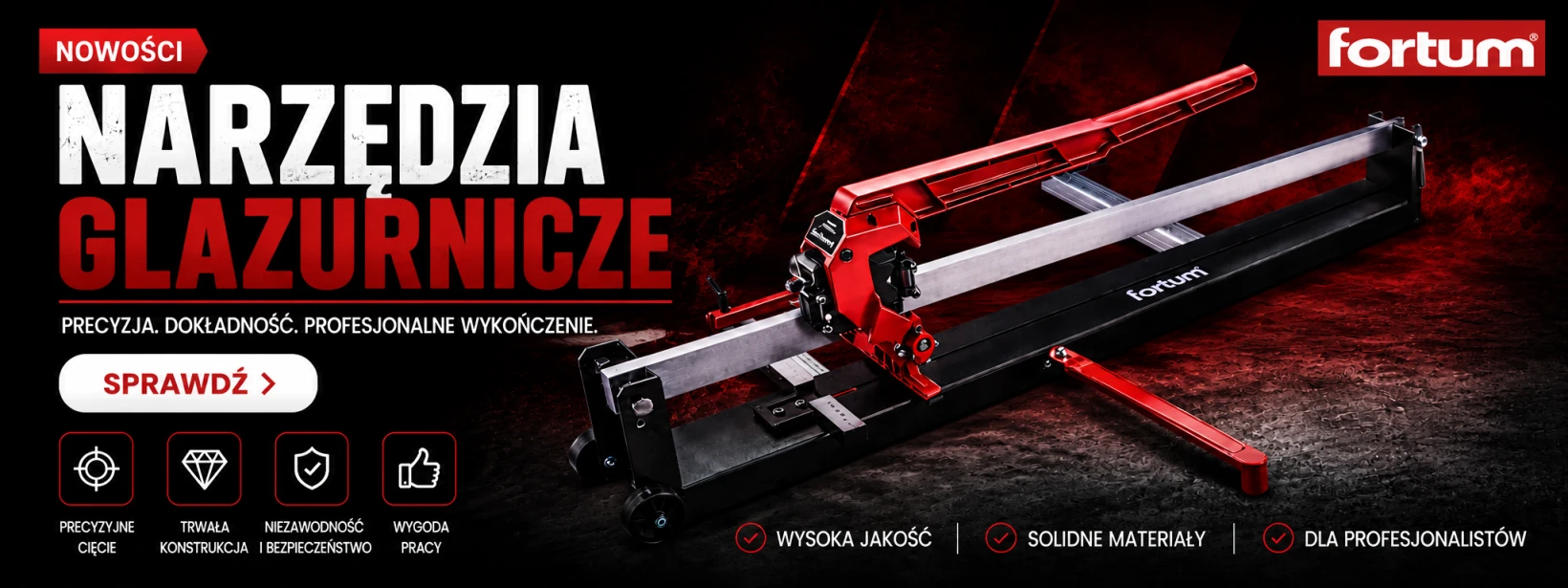 narzędzia glazurnicze