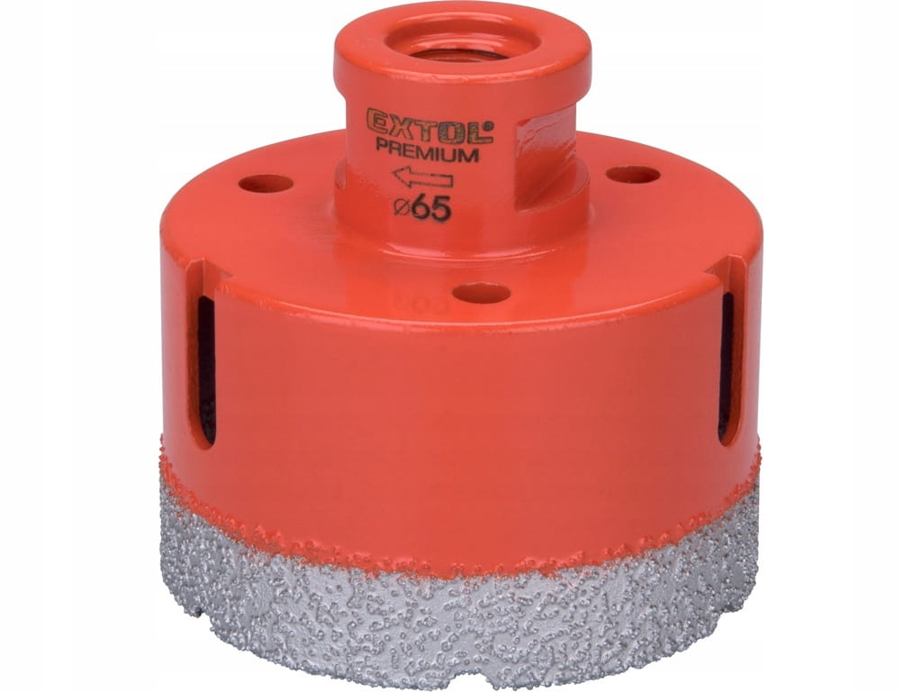 OTWORNICA DIAMENTOWA KORONKA WIERTŁO 65mm M14 DO GRESU PŁYTEK GLAZURY