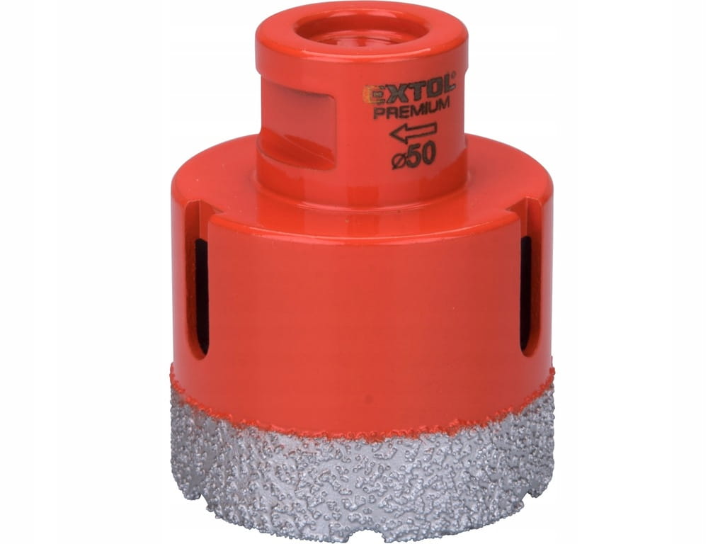 OTWORNICA DIAMENTOWA KORONKA WIERTŁO 50mm M14 DO GRESU PŁYTEK GLAZURY