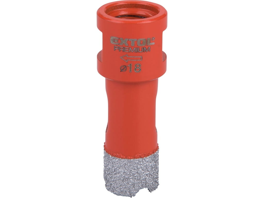 OTWORNICA DIAMENTOWA KORONKA WIERTŁO 18mm M14 DO GRESU PŁYTEK GLAZURY