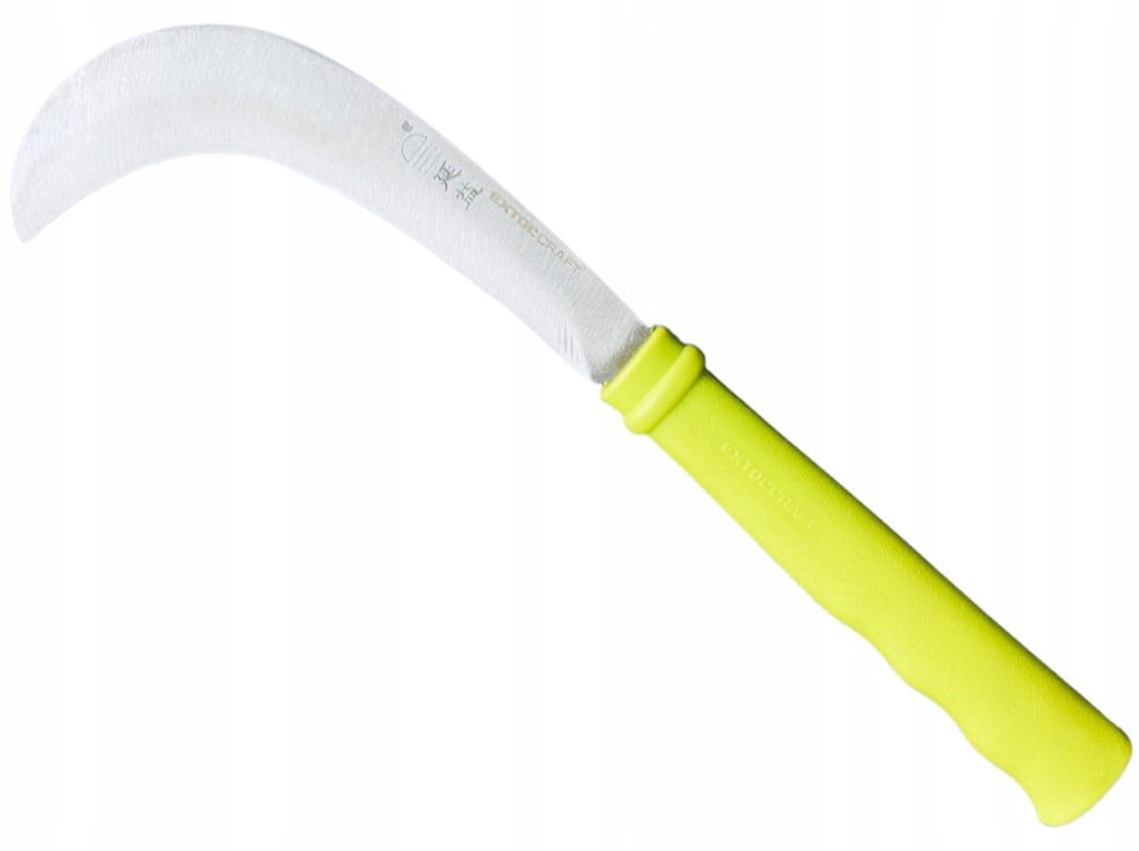 MACZETA KARCZOWNIK SIERP ŻNIWIARZ 44cm STAL NIERDZEWNA OSTRY DO TRAWY