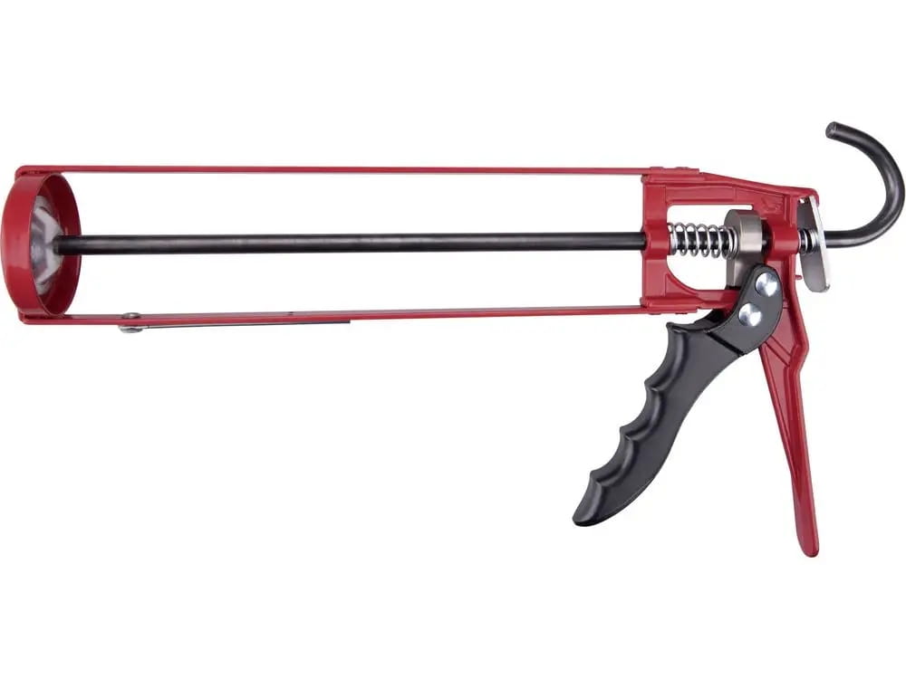 Wyciskacz pistolet do sylikonu 310 ml 250 mm PROFESIONALNY FORTUM