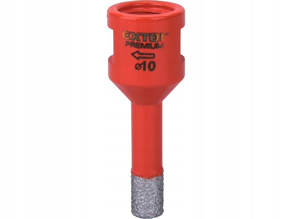 OTWORNICA DIAMENTOWA KORONKA WIERTŁO 10mm M14 DO GRESU PŁYTEK GLAZURY