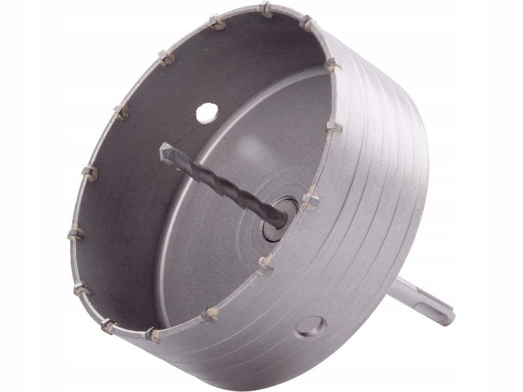 OTWORNICA FREZ DO BETONU WIERTŁO KORONOWE WIDIA 150mm SDS+ EXTOL PREMIUM