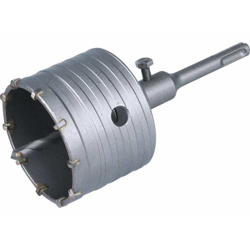 OTWORNICA FREZ DO BETONU WIERTŁO KORONOWE DO PUSZEK 79mm SDS+ EXTOL PREMIUM