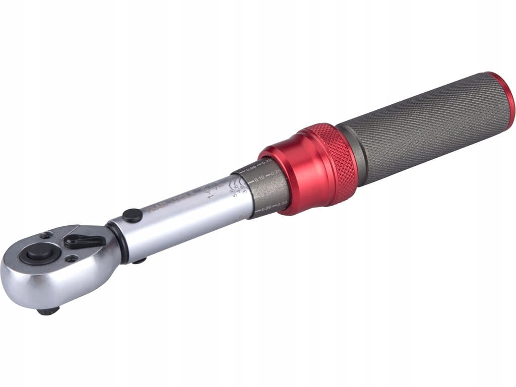 Klucz dynamometryczny 1/4" 72z 1-6Nm rowerowy EXTOL PREMIUM