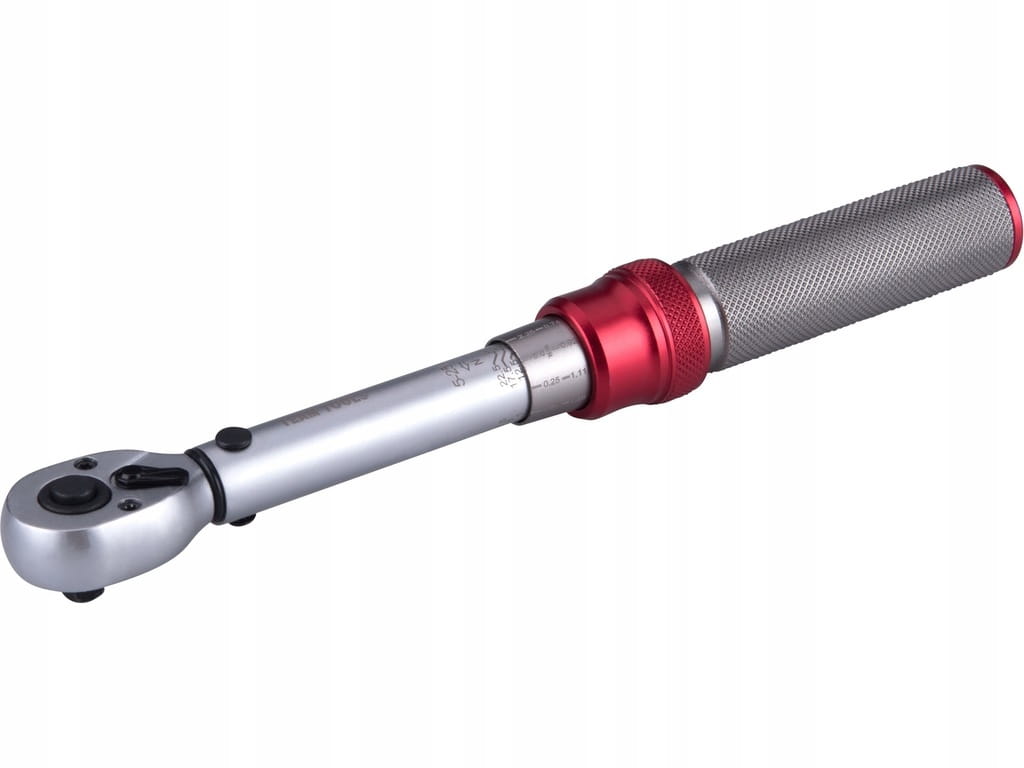 Klucz dynamometryczny 1/4" 72z 5-25Nm