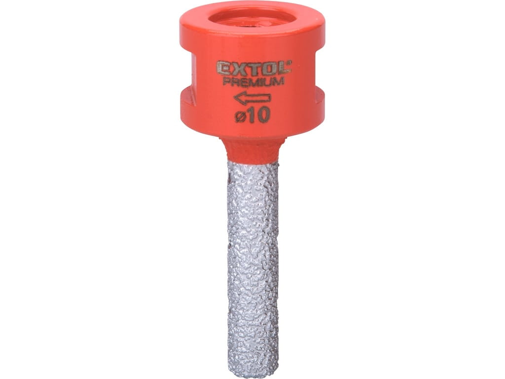 KORONKA FREZ DIAMENTOWY DO SZLIFOWANIA PŁYTEK GRESU GLAZURY 10x50 mm M14