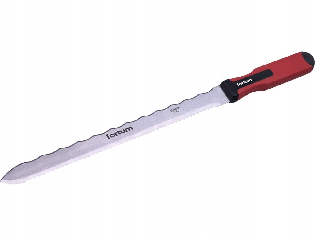 NÓŻ DO WEŁNY MINERALNEJ NOŻYK DO CIĘCIA WEŁNY MINERALNEJ STYROPIANU 42CM