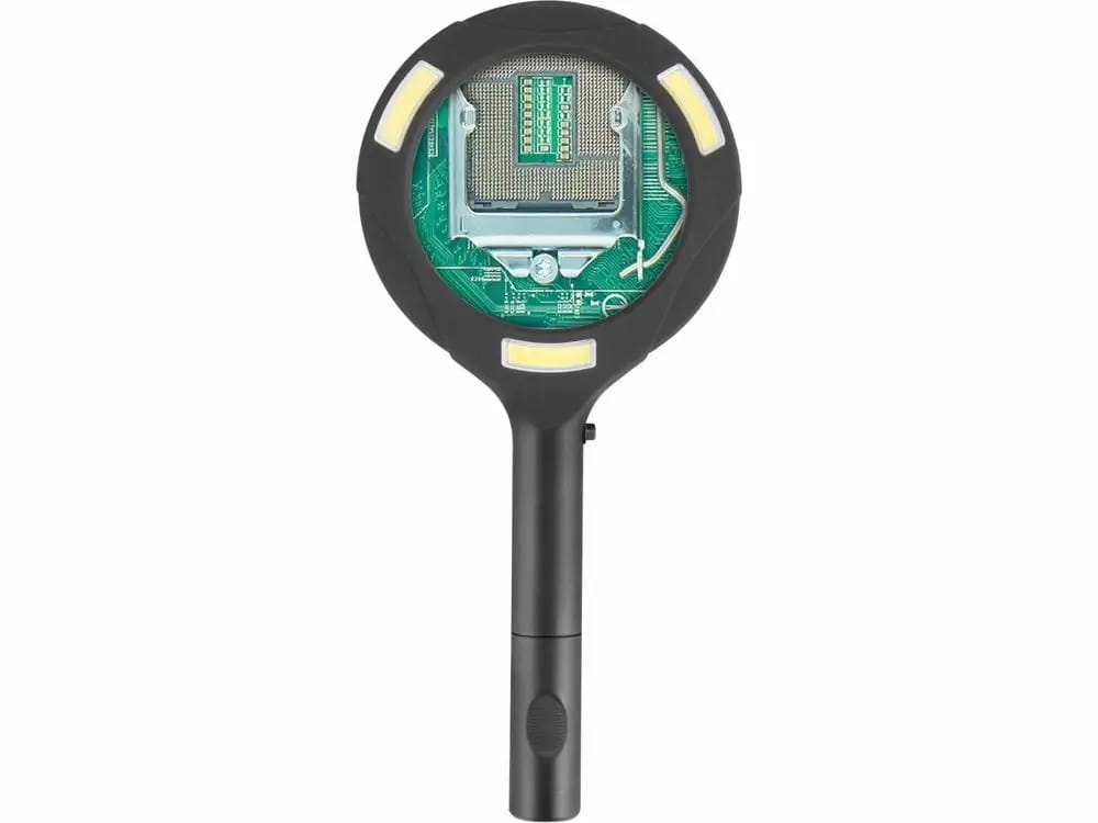 Lupa powiększająca x3 LED