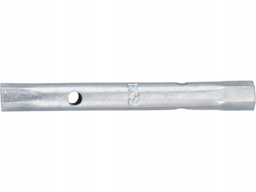 KLUCZ RUROWY 8 x 9 mm CrV NASADOWY METALOWY PRZELOTOWY EXTOL PREMIUM
