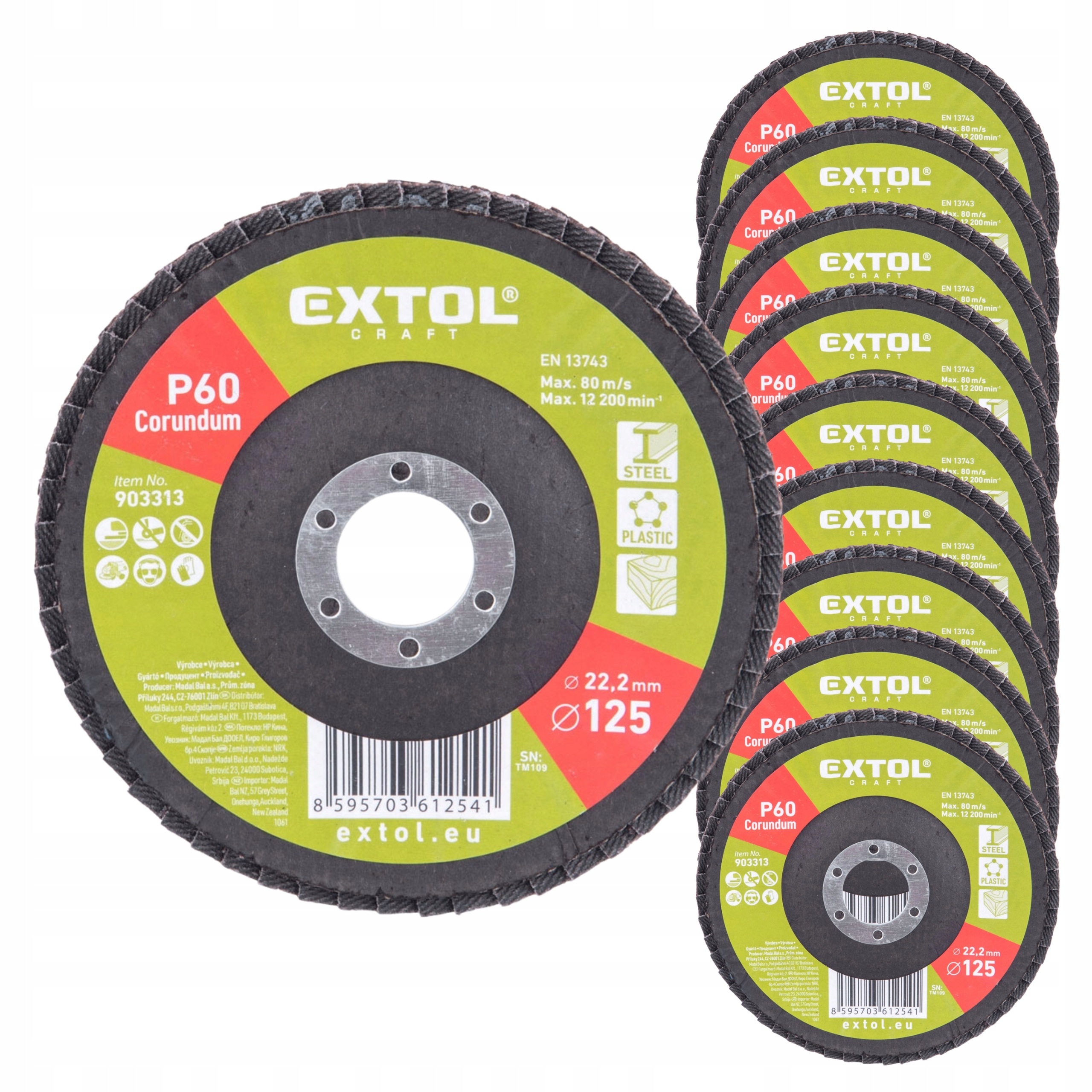 sciernica-listkowa-125mm-p60-10szt-extol-craft