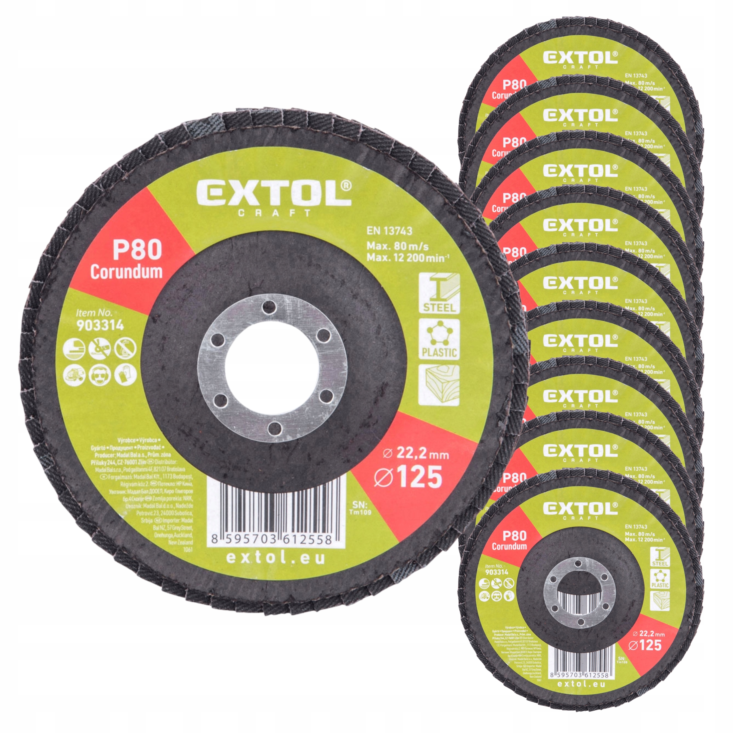 sciernica-listkowa-125mm-p80-10szt-extol-craft