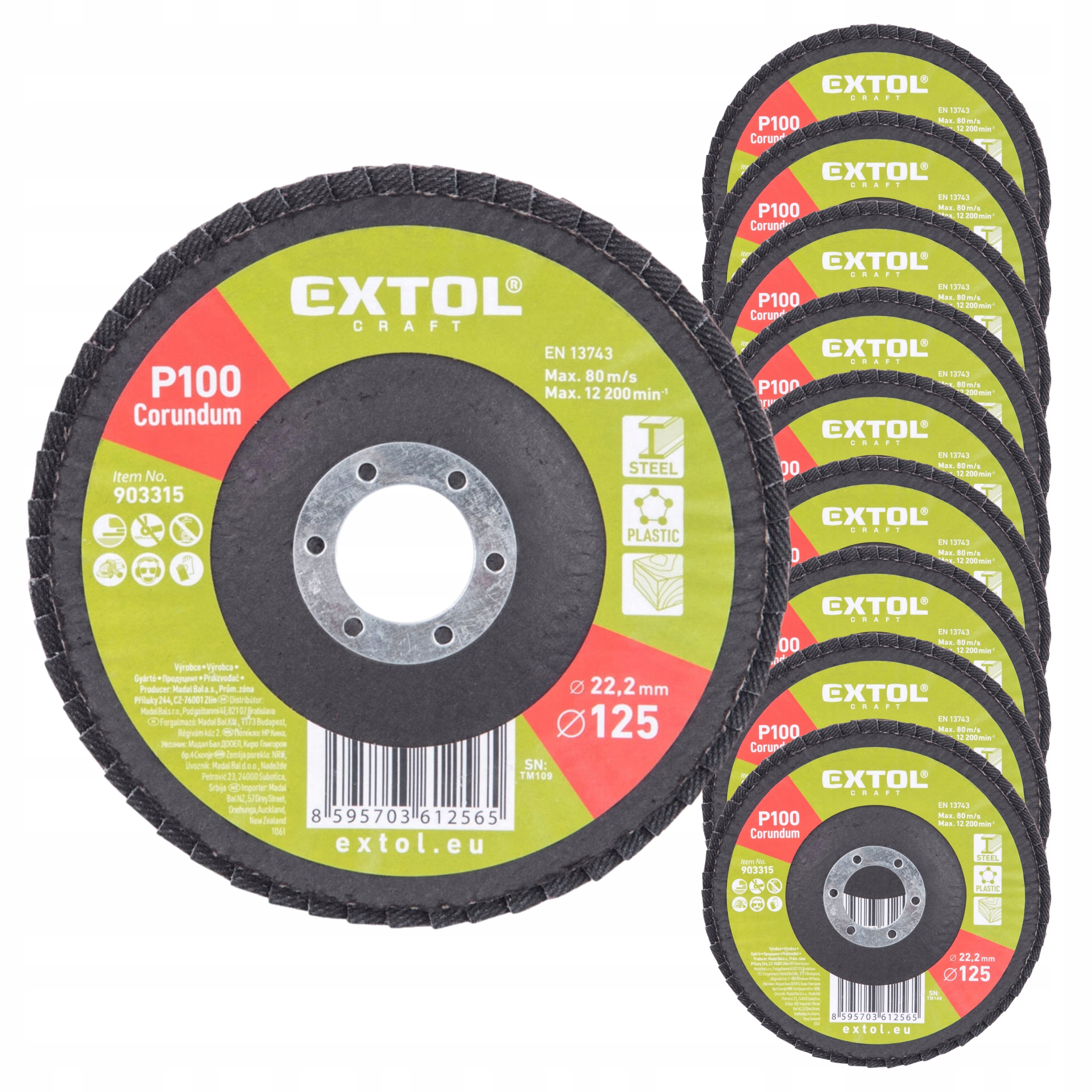 sciernica-listkowa-125mm-p100-10szt-extol-craft