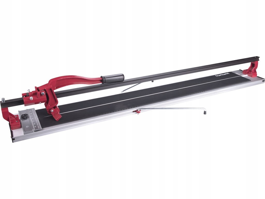Maszynka do cięcia płytek glazury gresu 1200mm SZEROKA PODSTAWA FORTUM