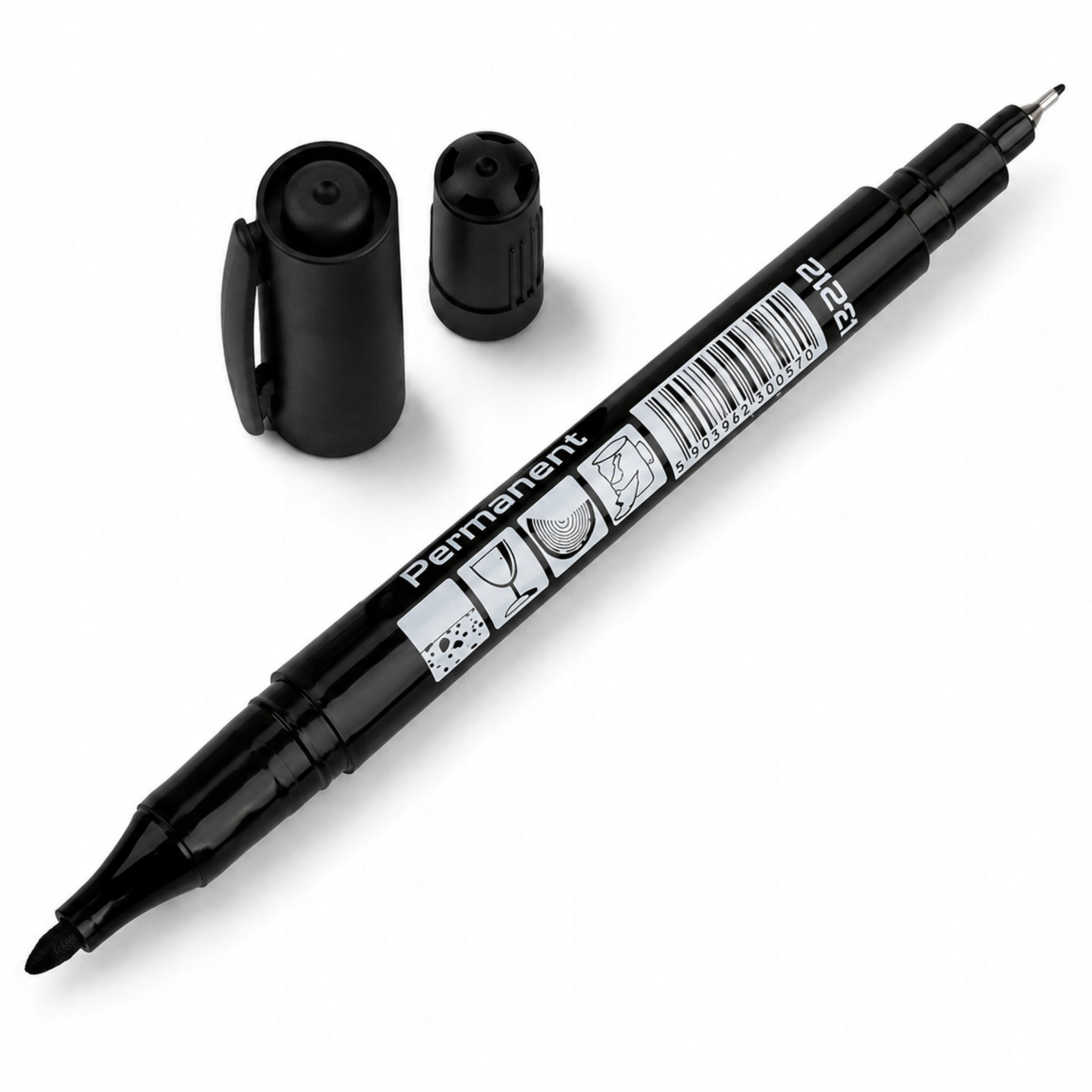 marker-permanentny-budowlany-czarny-dwustronny-25mm-08mm
