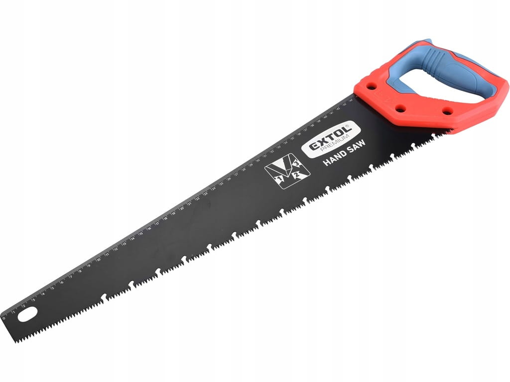 PIŁA RĘCZNA DO DREWNA PŁATNICA TEFOLNOWA 500mm 9 TPI Extol Premium