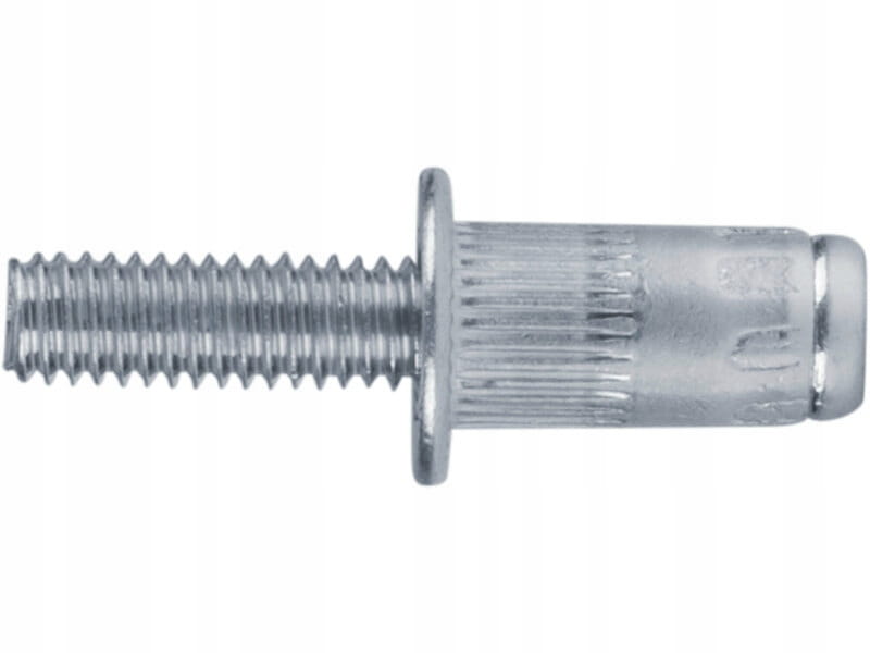 NITOTRZPIENIE NITOŚRUBY STALOWE M4 x 12mm 50 SZT PROFESIONALNE