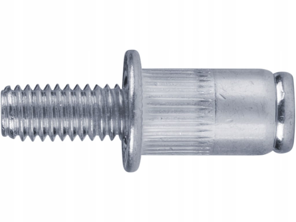 NITOTRZPIENIE NITOŚRUBY STALOWE M6 x 12mm 25 SZT PROFESIONALNE