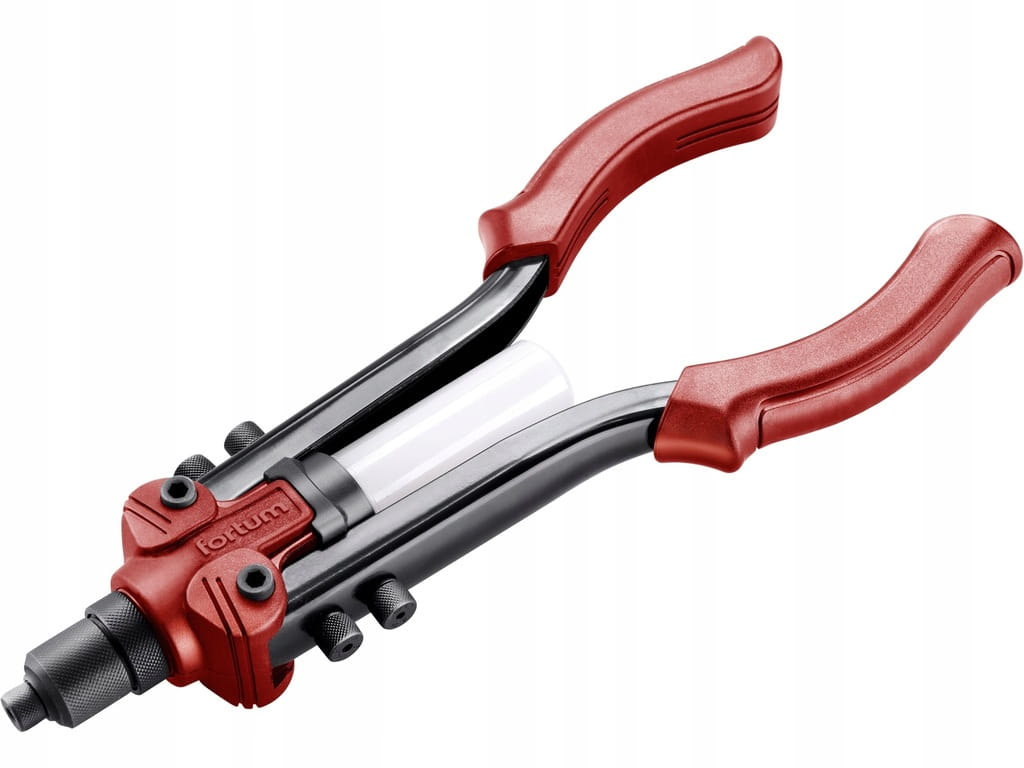 NITOWNICA DO NITÓW RĘCZNA STALOWYCH ALUMINIOWYCH INOX 2,4-6,4mm MOCNA 330mm