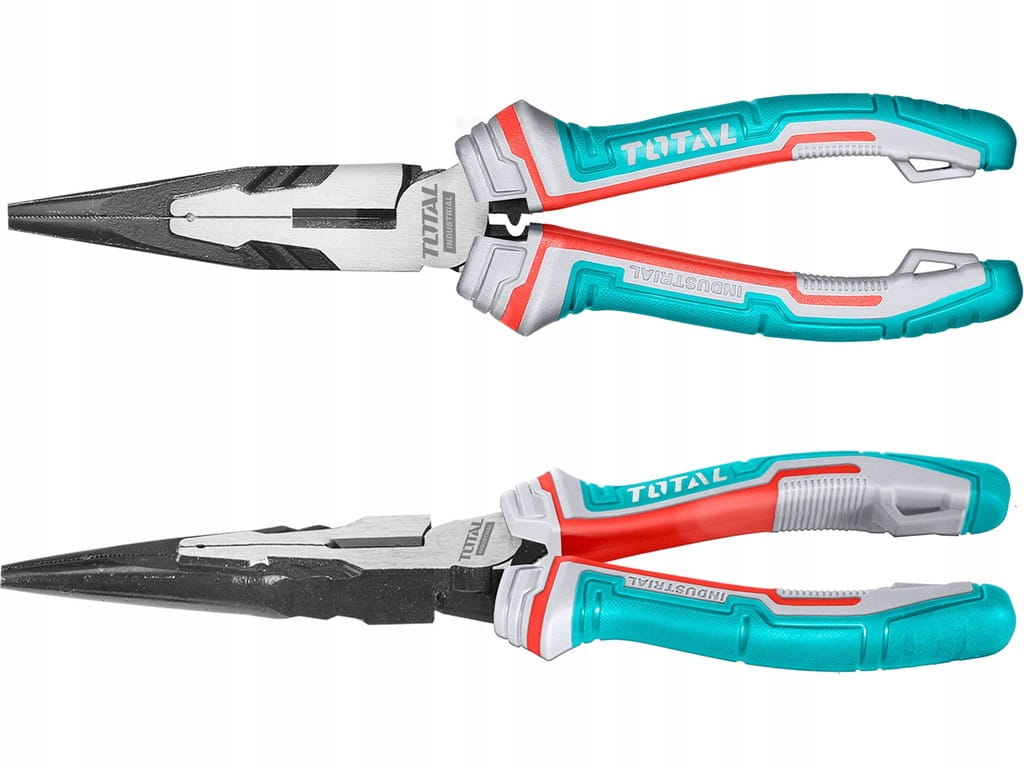 Szczypce półokrągłe proste 160mm + 30%